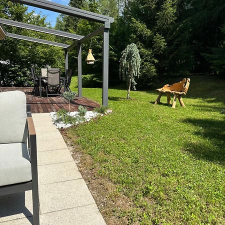 Bor In Bor Luxury Apartment With Sauna & Garden - Kranjska Gora Dış mekan fotoğraf