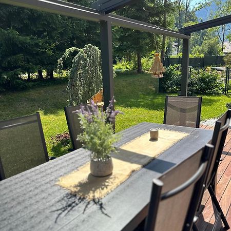 Bor In Bor Luxury Apartment With Sauna & Garden - Kranjska Gora Dış mekan fotoğraf