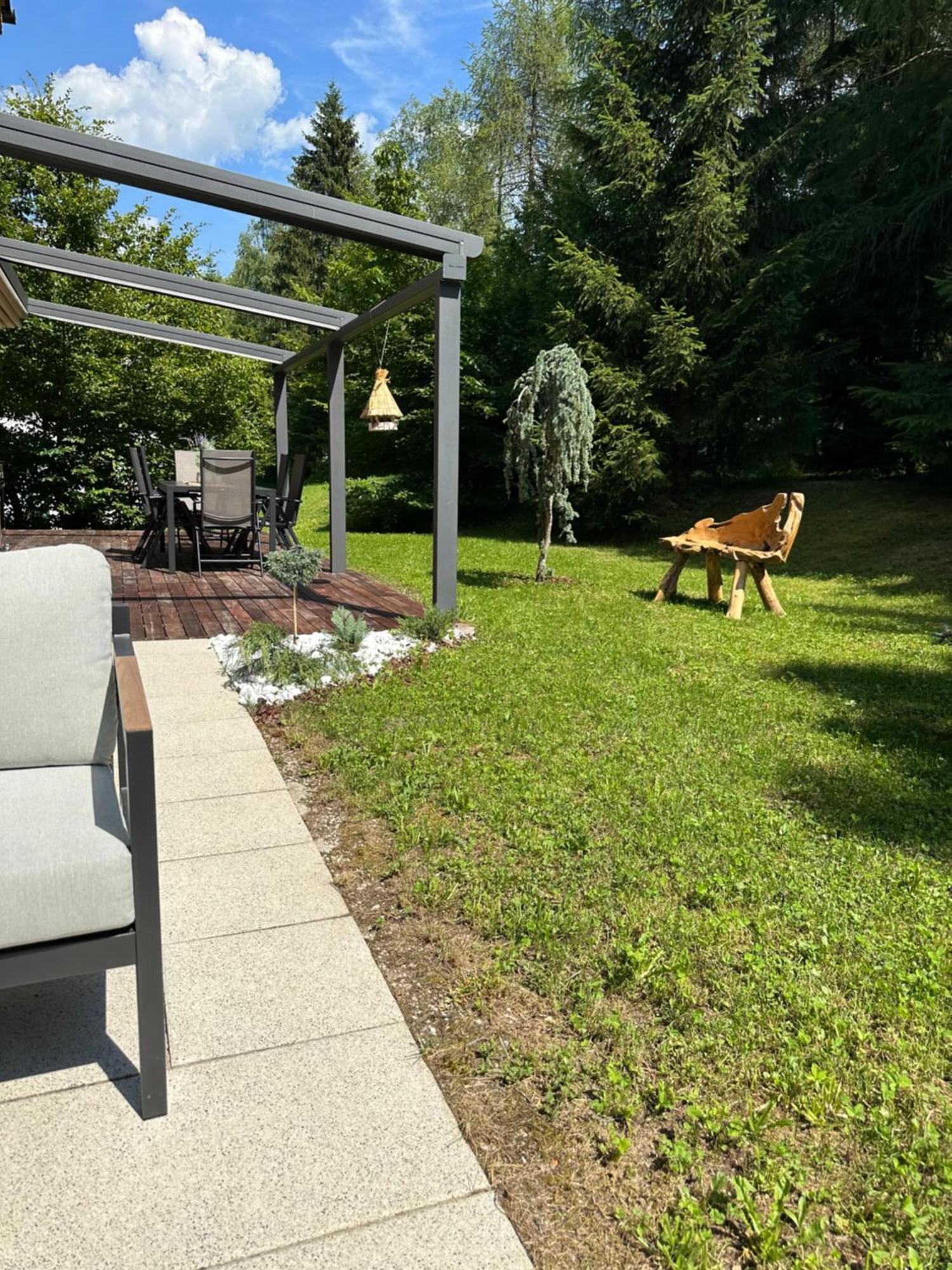 Bor In Bor Luxury Apartment With Sauna & Garden - Kranjska Gora Dış mekan fotoğraf